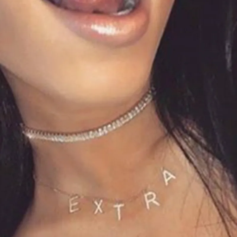 Женская мода цепочка для тенниса ожерелье с кристаллами колье украшения подарок