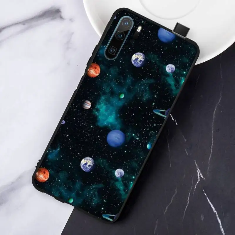 

Universe starry sky simple pattern Phone Case For Huawei honor Mate P 10 20 30 40 Pro 10i 9 10 20 8 x Lite