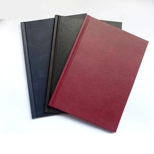 Diary Cover PU Note book cover Thermal binding  cover A4 A5 Size 3-15mm (binding 11-145sheets) 3 colors optional wholesale
