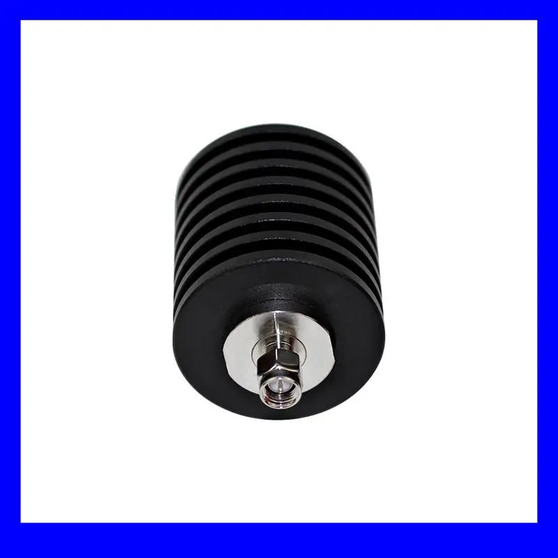 Бесплатная доставка коаксиальный ВЧ аттенюатор 30 Вт с SMA штекером на гнездо 0 3 ГГц