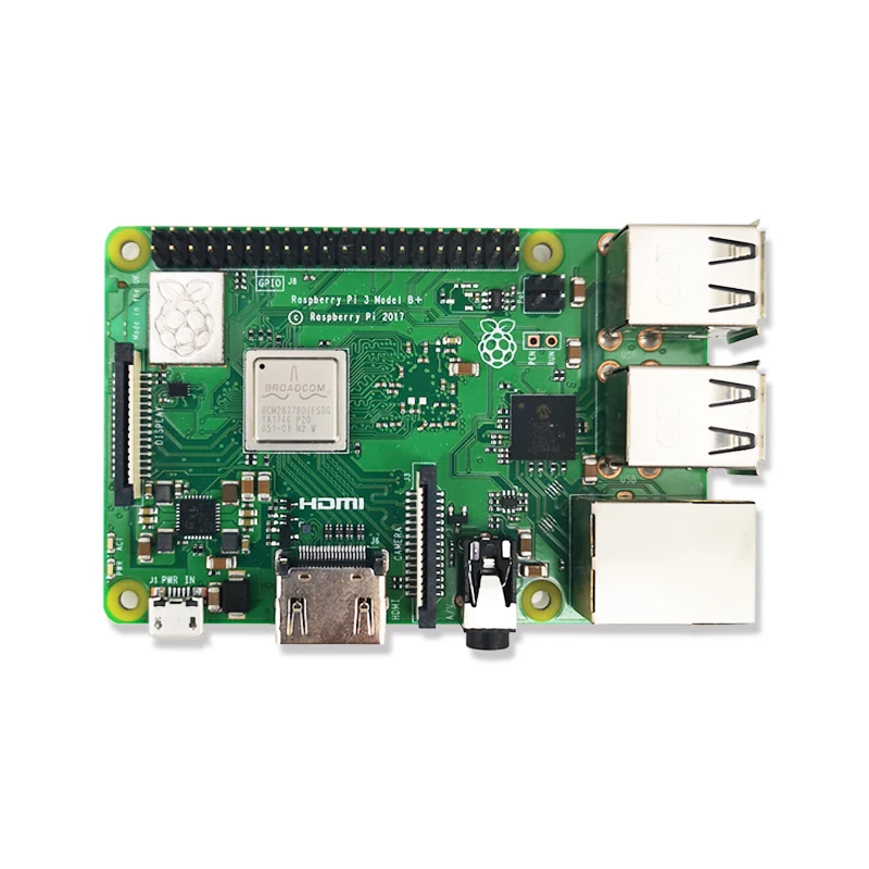 Новый оригинальный Raspberry Pi 3 Model B + Pi3 плюс 3B с поддержкой Wi Fi и Bluetooth|Аксессуары для