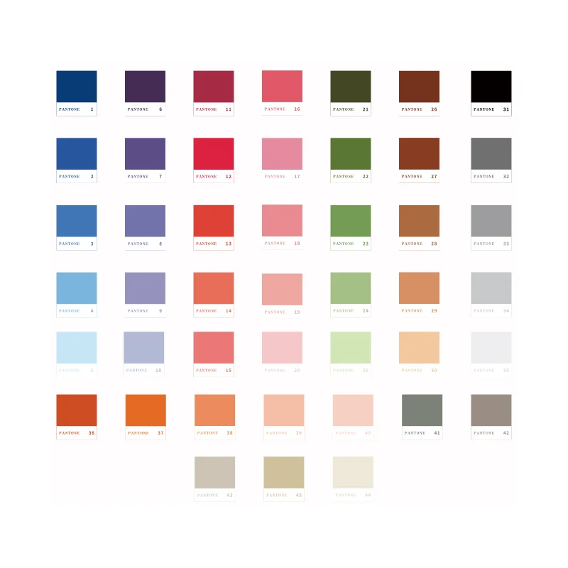 45 шт./коркорт. Вдохновение цветная карточка цветные красивые наклейки Kawaii