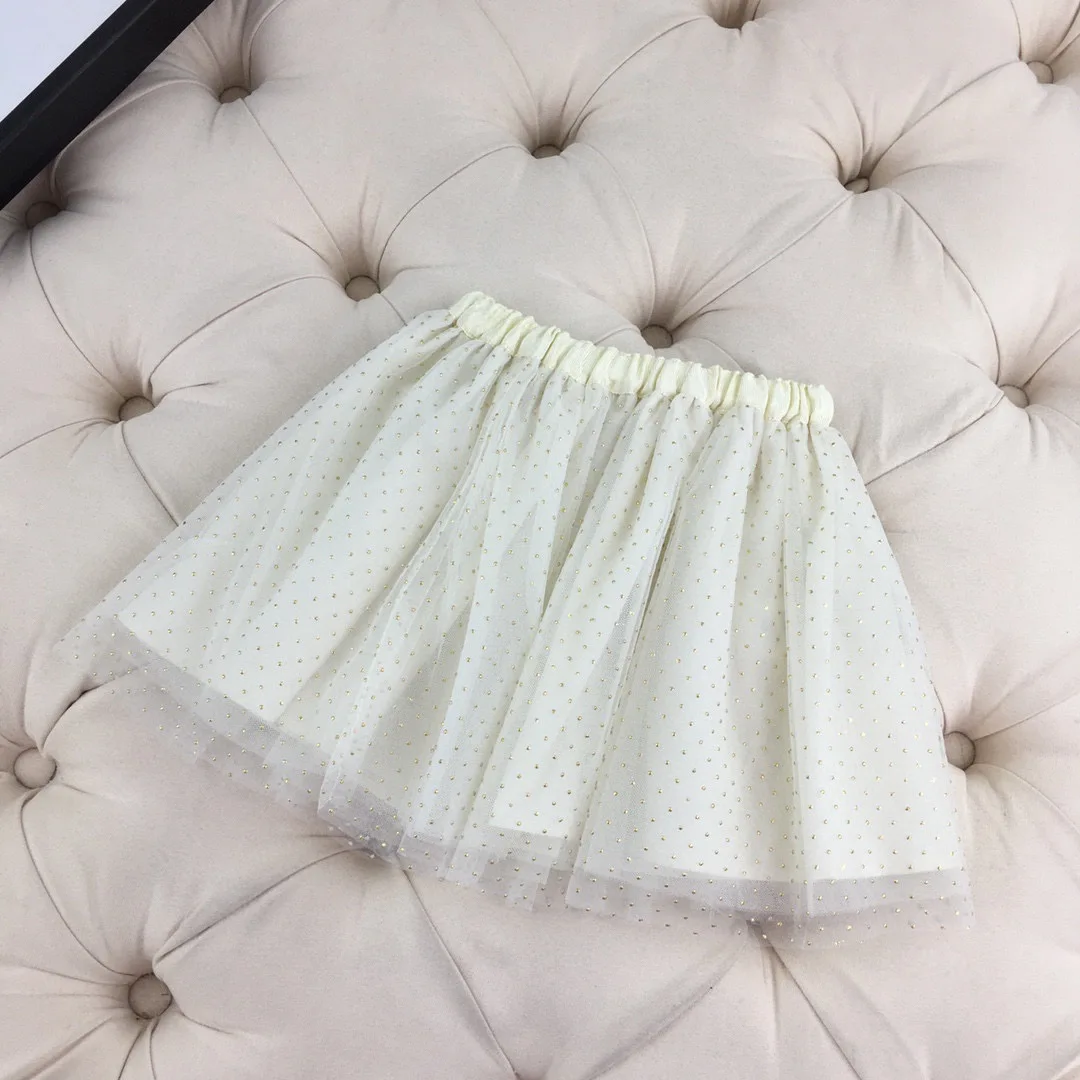

2021 Kids Girls Two PCs Lace Sets Fashion Summer Tulle Princess Outfits
