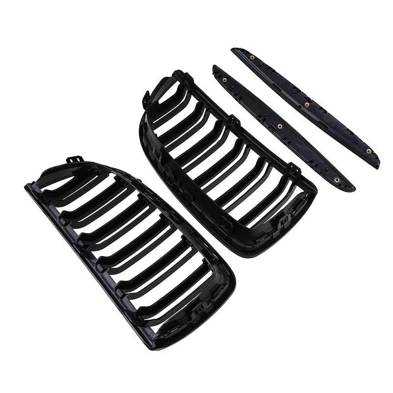 Передний центральный гриль POSSBAY для BMW 3-Series E91 323i/325d Wagon 2006-2008 предварительно facelift