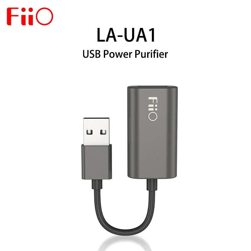 USB изолятор FiiO LA UA1 очиститель питания|Аксессуары для MP3 плееров и усилителей| |