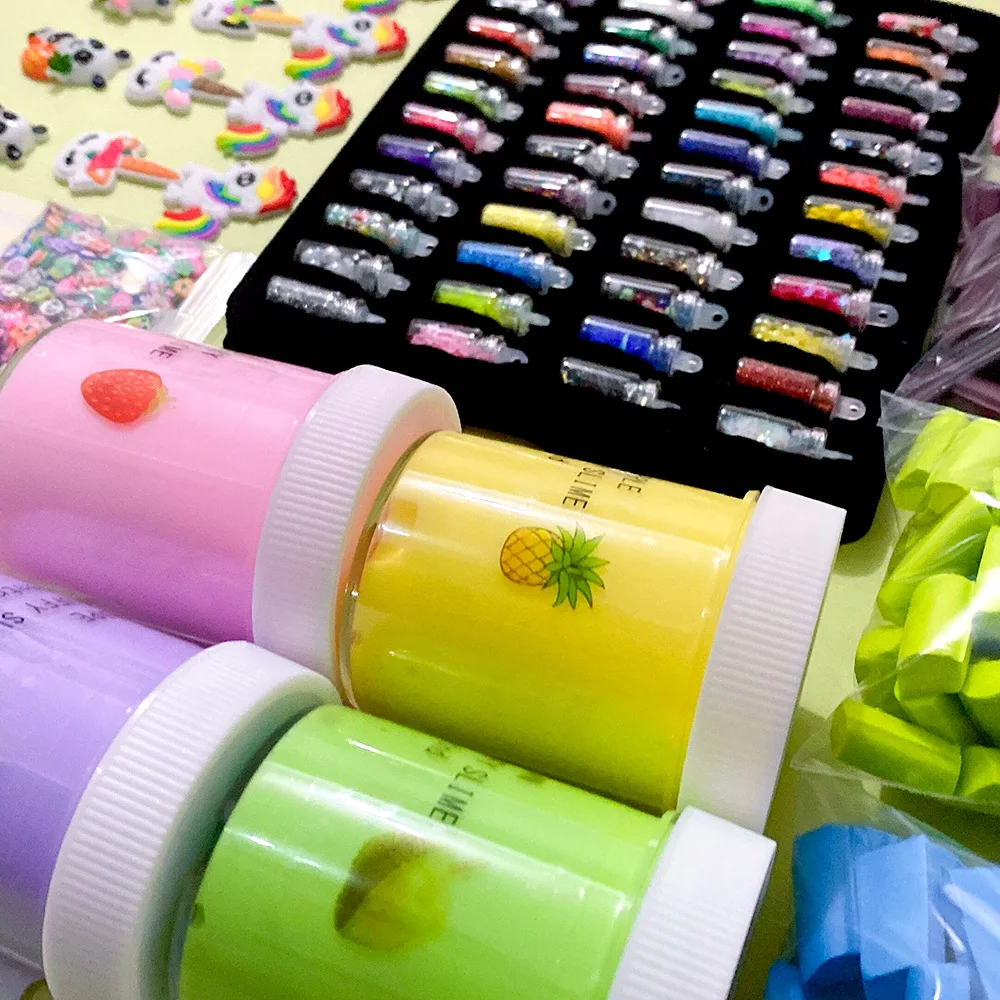 86 упаковок наборы для изготовления принадлежности слизи шарма рыбья чаша бусины