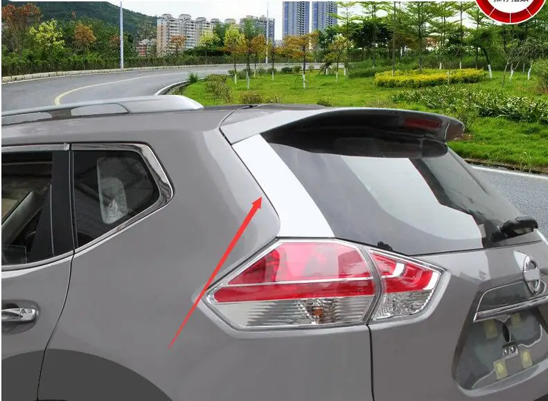 Высокое качество нержавеющая сталь оконная накладка на заднее ветровое стекло