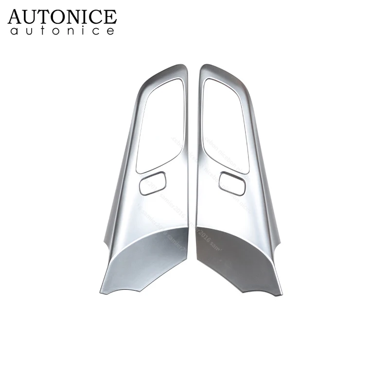 2 шт. внутренняя дверная ручка чаша рамка декоратор Крышка для Ford Ranger Everest Endeavour 2015