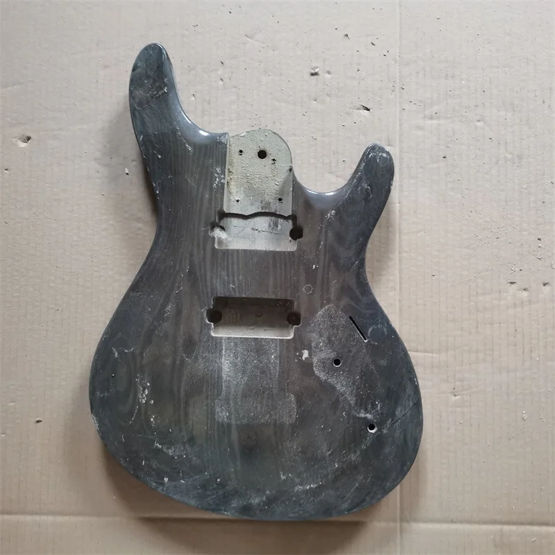 

JNTM Electric Guitar Semi-finished Body Unfinished DIY Guitar Part Guitar Body (648)