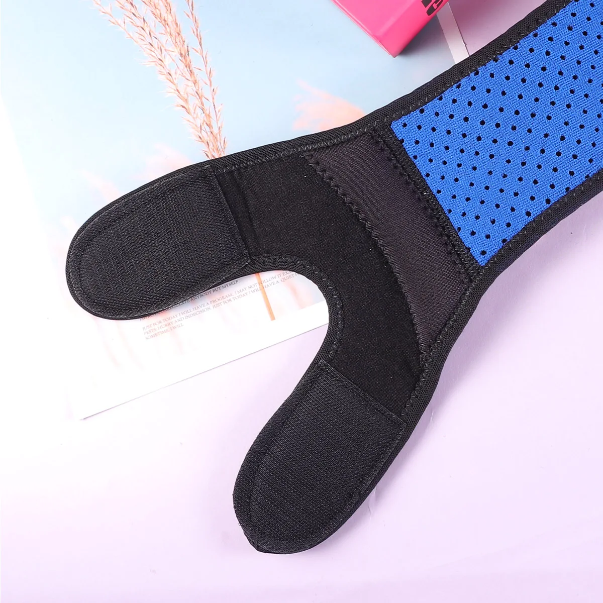 Прочный практичный удобный нетоксичный спортивный ремень наколенник защитный