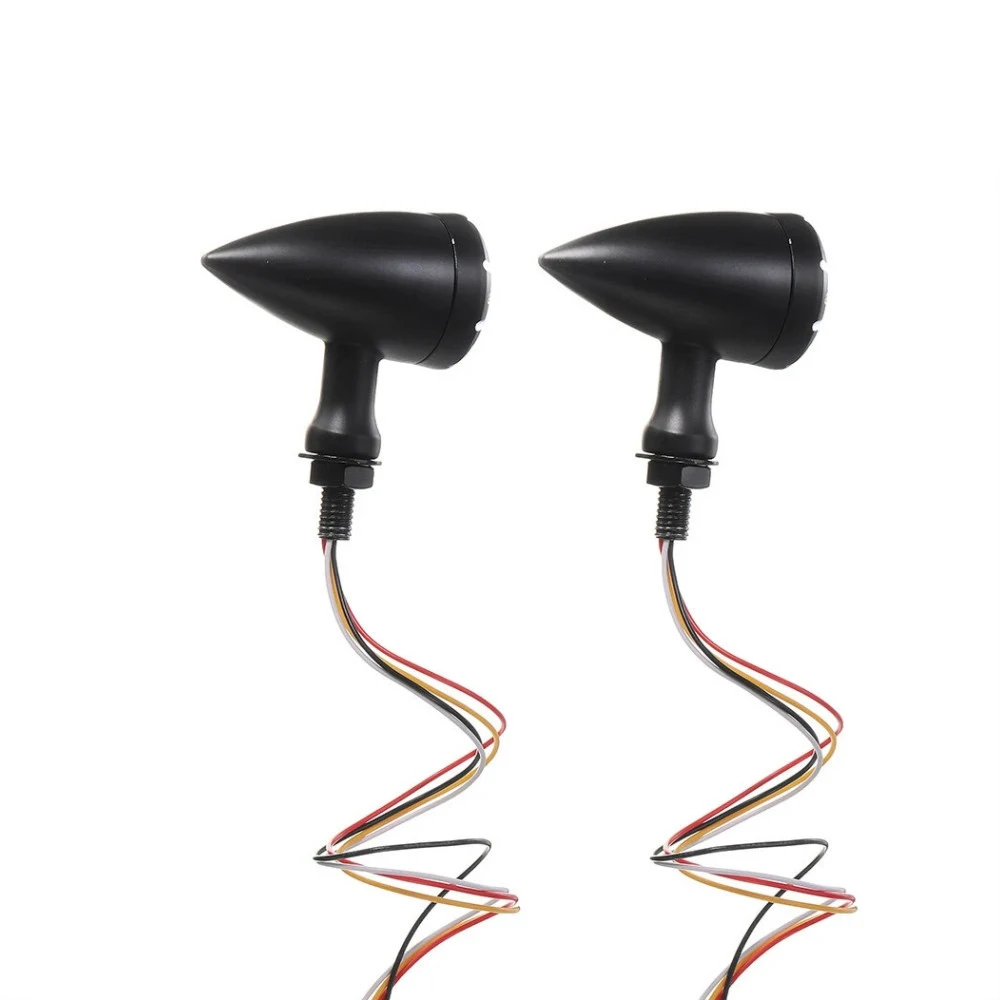 2 шт. светодиодный светодиодные указатели поворота для мотоцикла 12 В | Автомобили