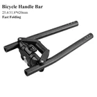 Велосипедная ручка 25,4 31,8*620680 мм алюминиевый сплав MTB велосипедный руль быстроскладной ударный трюковой скутер велосипедный складной руль