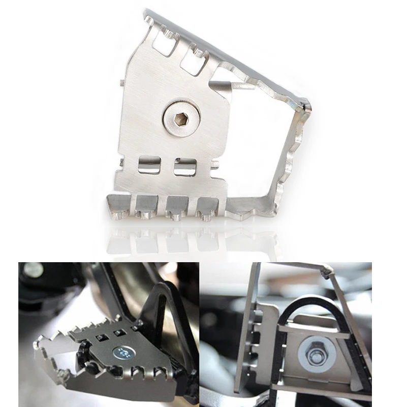 Увеличивающая накладка на педаль заднего тормоза для BMW R1200GS R1200 GS ADV/R1200GS LC F800GS F700GS