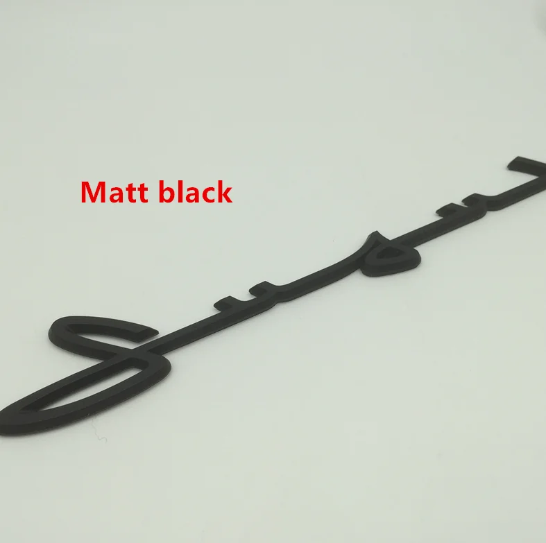 1 шт. Новый 3D ABS серебристый/черный Автомобильный знак Передняя Крышка эмблема