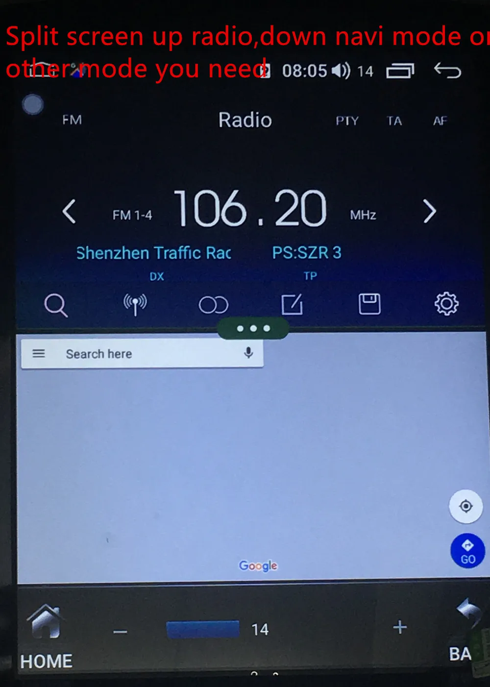 ZOYOSKII ОС Android 10,4 дюйма вертикального Автомобильный gps Мультимедиа Радио bluetooth навигации плеер для Kia CERATO K3 Форте 2013