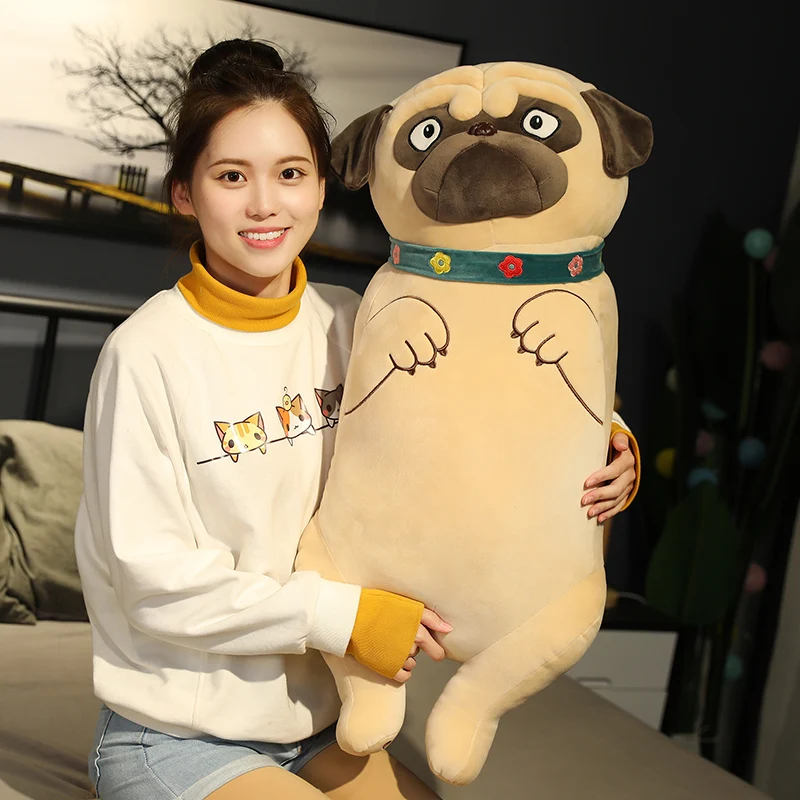 Новая мягкая плюшевая Реалистичная игрушка для собак игрушка-животное кукла