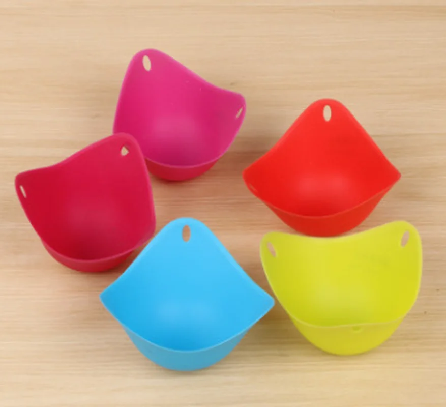 4 шт. высокое качество силиконовый яичный браконьерок кухонные Poach Pods Poached чашки