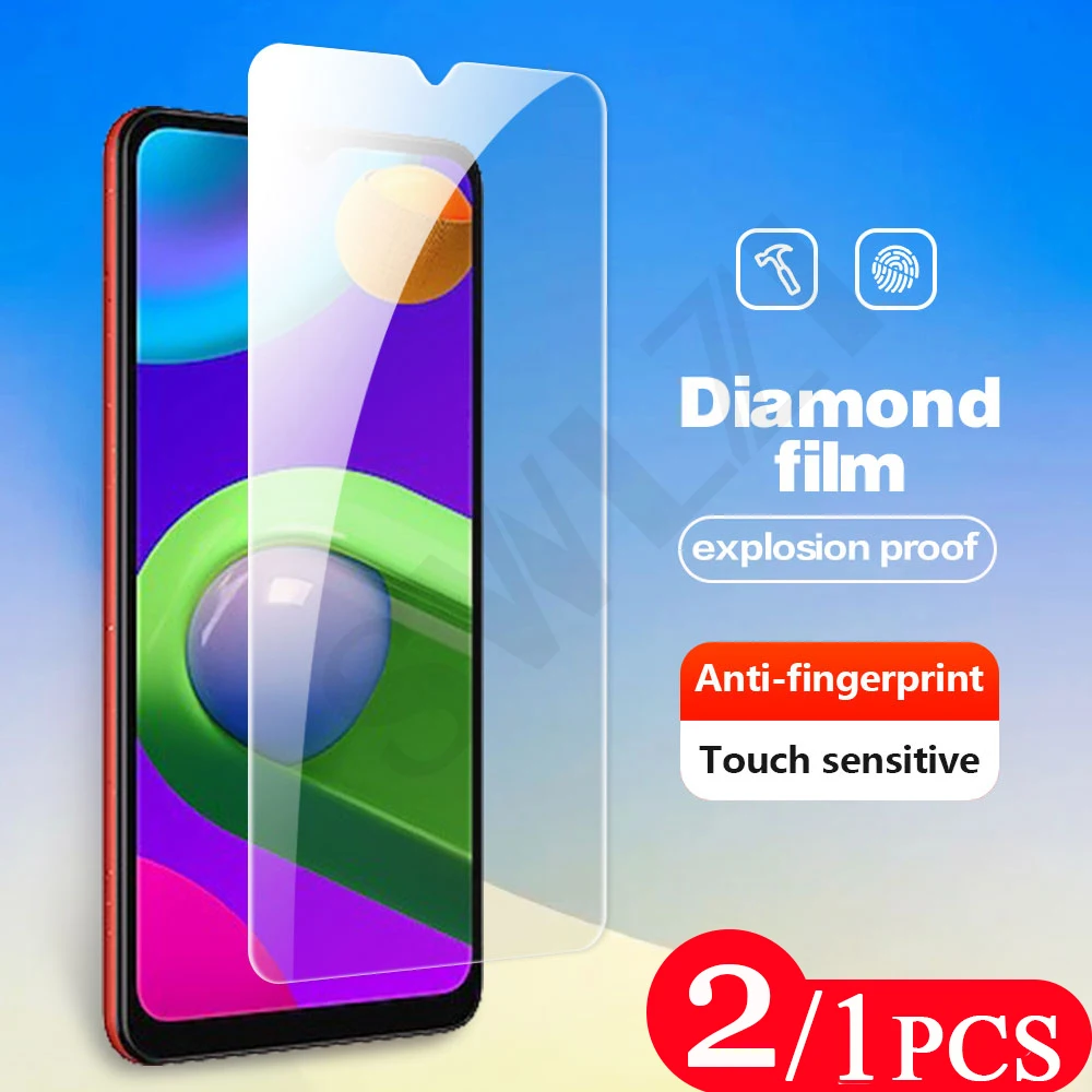 2/1 шт. защита экрана телефона Samsung Galaxy M62 M51 M42 M31 M31S M32 M21 M22 M11 M12 M01 M02 M10 M20 M30 M40 закаленное стекло