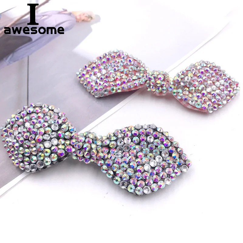 

DIY Elegant Shining Bow Bridal Wedding Party Shoes Accessories For high Heels Flats Shoes Rhinestone Shoe Decorations flower