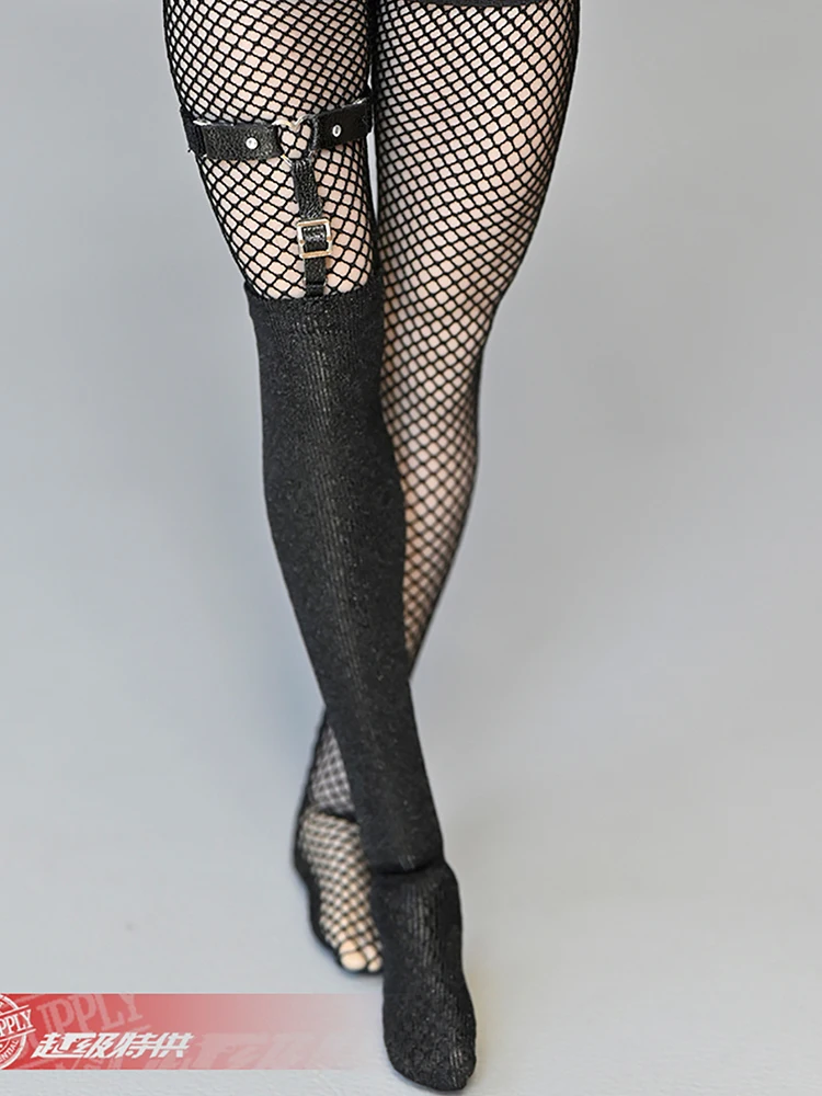 

1/6 Female Adjustable Leg Rings Women Collars Belt Strap Fit 12" TBL UD Body