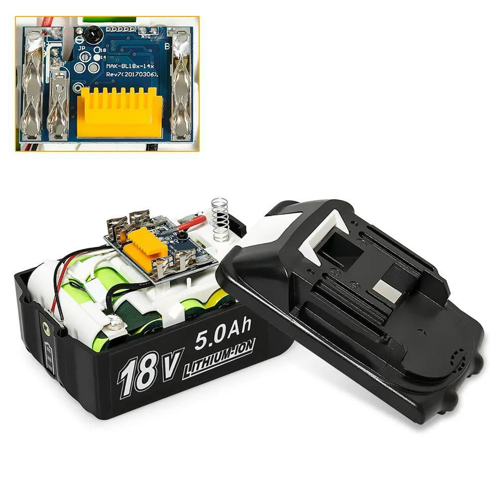 

New LED Li-ion Battery For 18V Makita BL1830 BL1840 BL1850
