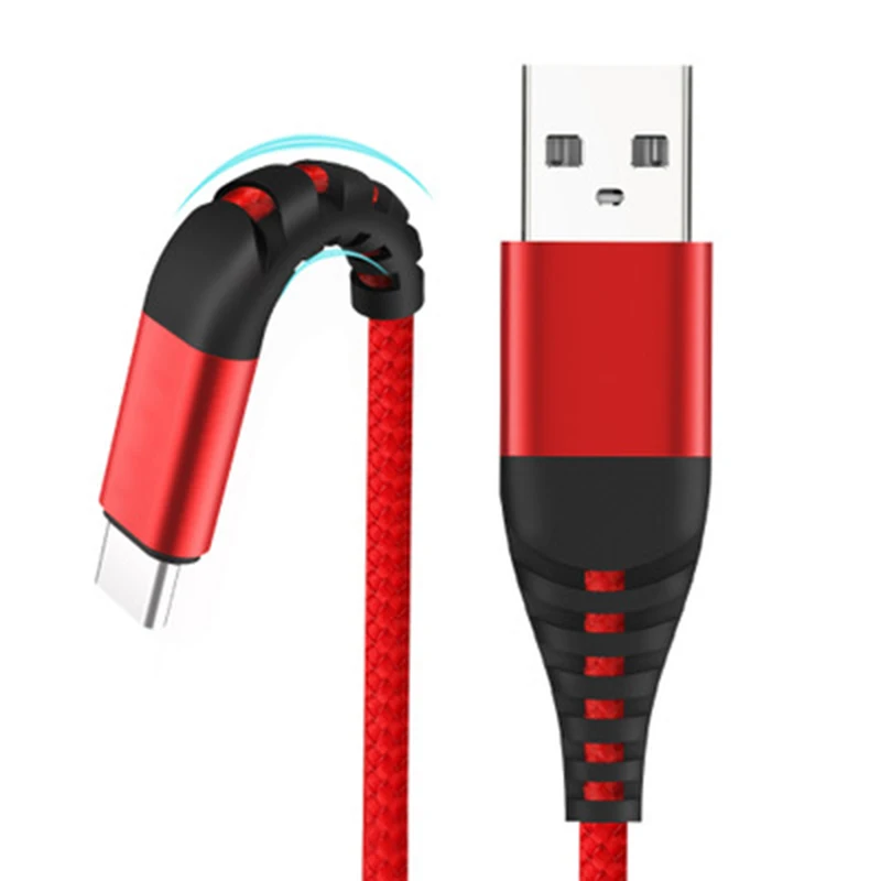 Кабель быстрой зарядки 3 0 USB Type C для Samsung S9 S10 Plus кабель Type-C Xiaomi Redmi Note 7 передачи