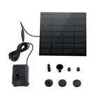 Плавающий фонтан на солнечной энергии, водяной насос с бесщеточным Мотором, солнечный фонтан для сада, бассейна, сада, декоративный уличный фонтан на солнечной батарее