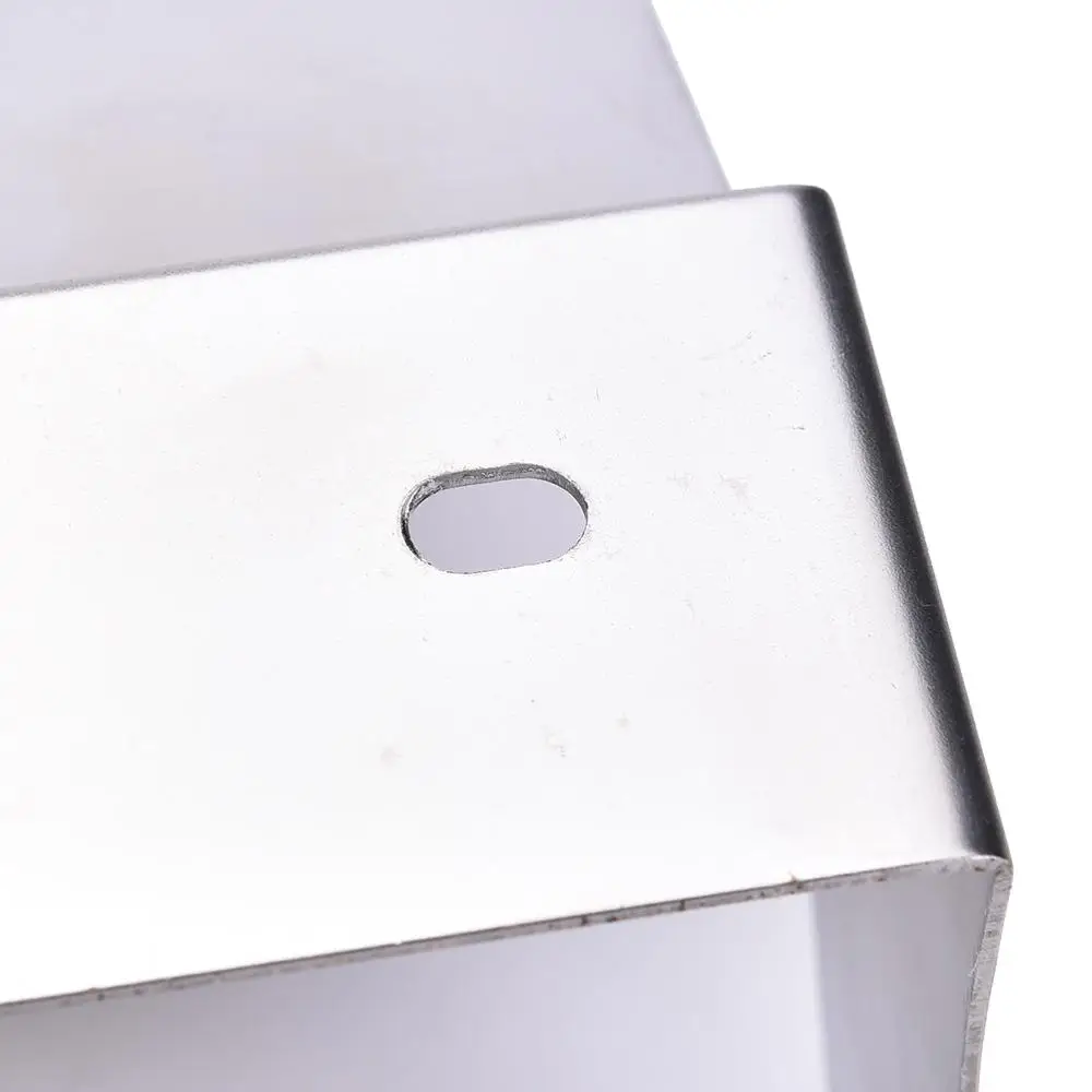 

1x Stainless Steel Bathroom Toilet Paper Holder Roll Tissue Box Wall Mounted Holder Waterproof Bath Tissue Container Boxes