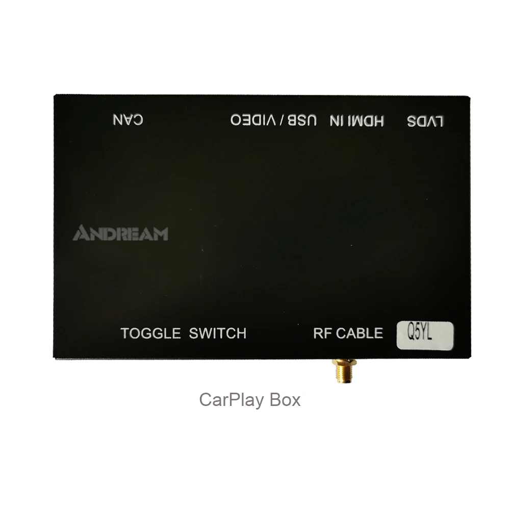 Беспроводной Apple Carplay Android авто интерфейс коробка для AUDI Q5 экран обновление