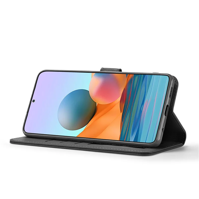 Чехол для Redmi Note 10 Pro Max кожаный Роскошный кошелек винтажный 11 чехол Note10T 10S чехлы