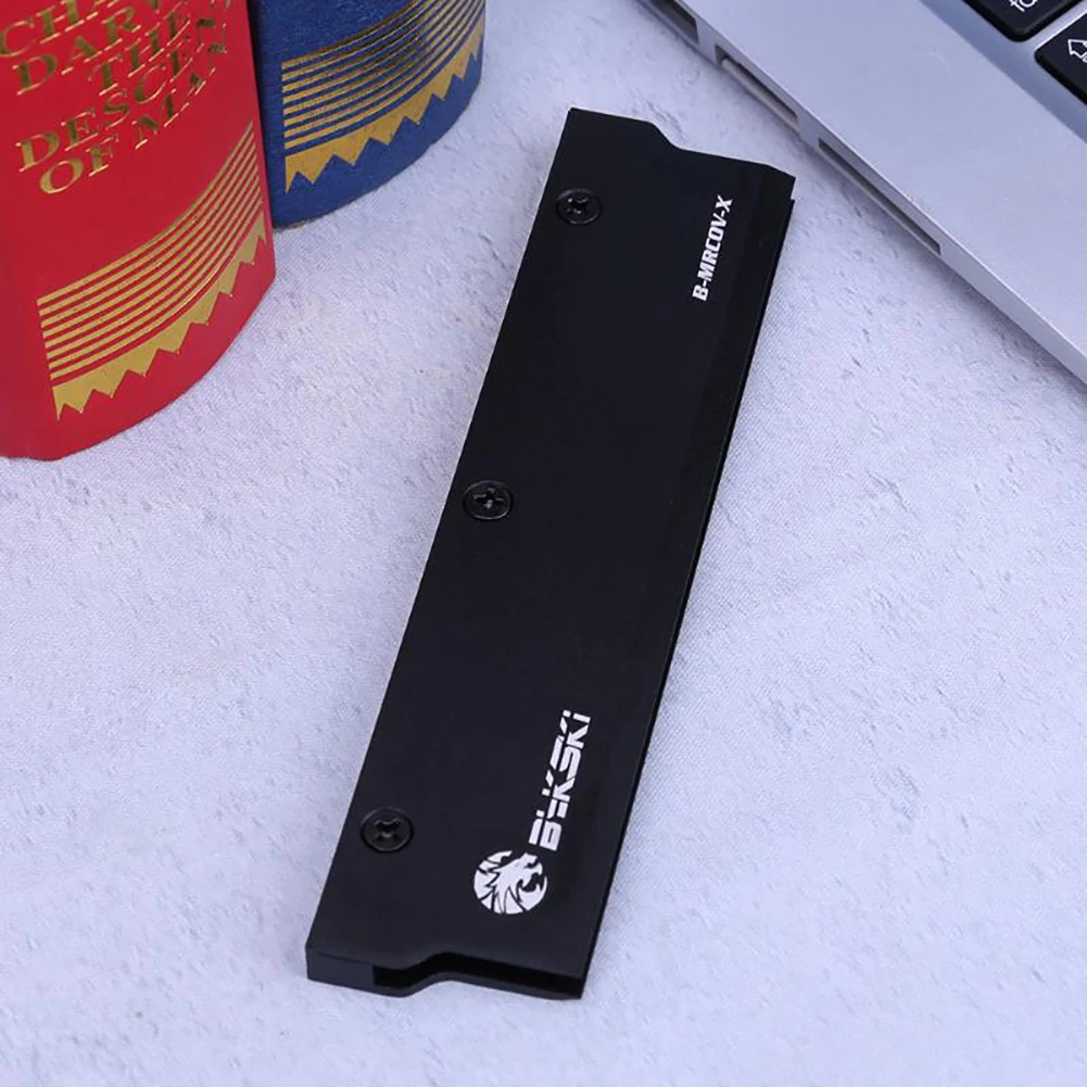 Теплоотвод ОЗУ радиатор охлаждающий ребристый охладитель для DDR2 DDR3 DDR4