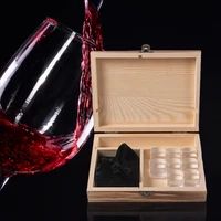 reusable whiskey stones sipping ice cube cooler drink whisky natural rocks bar wine cooler party wedding gift favor christmas