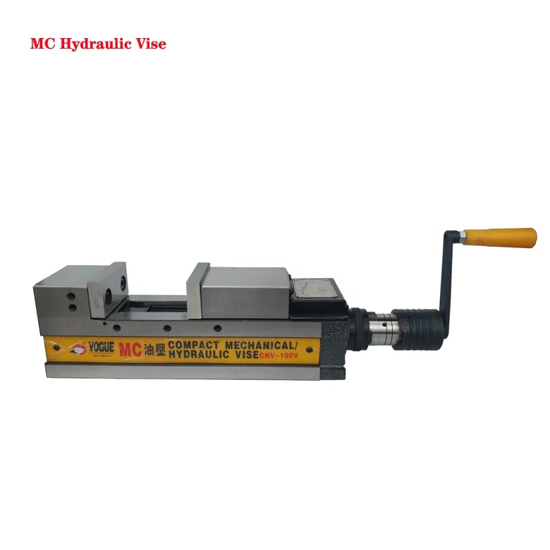 

China VC-CHV-100V compact mechanical universal vise with long service life MC Hydraulic Vice Clamp