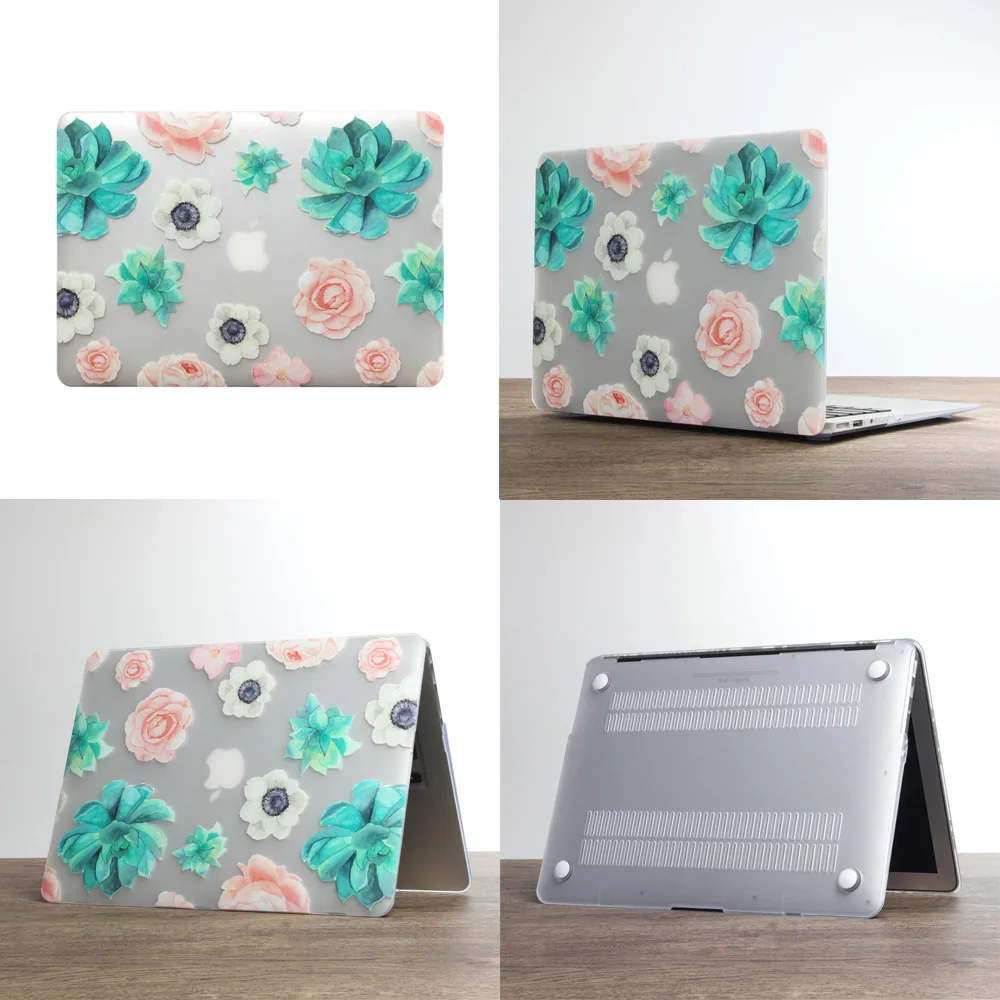 2019 Новый чехол для ноутбука с принтом Apple MacBook Air Pro retina 11 12 13 15 mac book 3 дюймов