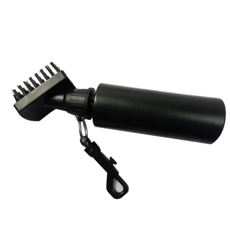 

Щетка для чистки клюшек с крючком, удобная ручка, выдвижной очиститель K1MB