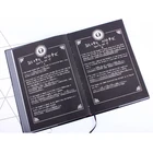 2020 тетрадь смерти планировщик Аниме Дневник Книга мультфильма красивое модное тема для костюмированной вечеринки большие мертвые Примечание письмо журнал записная книжка AC889