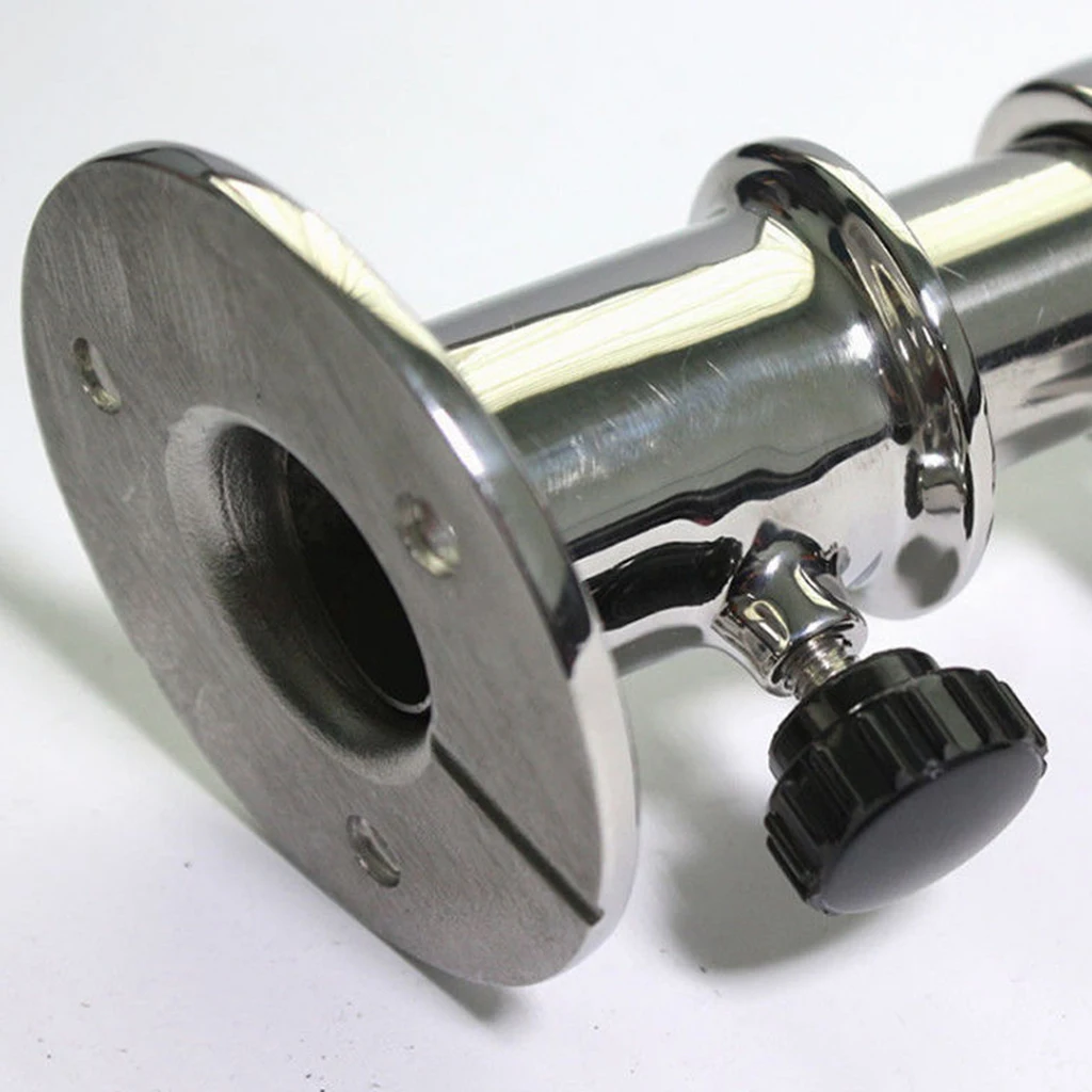 

Heavty Duty 316 Stainless Steel 30 Inch Length Flag Pole w/ Socket Base