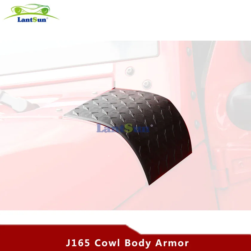 Shanghai Lantsun заводская цена автомобильные аксессуары для Jeep Wrangler JK 07-17 J165 игольчатый