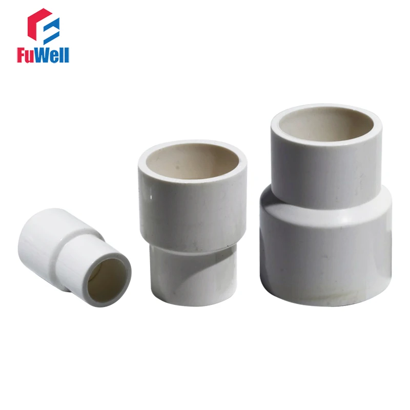 PVC U штуцер трубы водопровода разъемы 25/32/40/50 мм соединительной Трубы UPVC Пластик