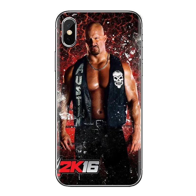 Stone Cold Steve Austin Mobile Phone Cover For Samsung Galaxy S2 S3 S4 S5 MINI S6 S7 edge S8 S9 Plus Note 2 3 4 5 8 Coque Fundas |