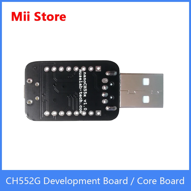 Макетная плата CH552G основная 8051 USB микроконтроллер CH551G / CH554G WCH | Компьютеры и офис