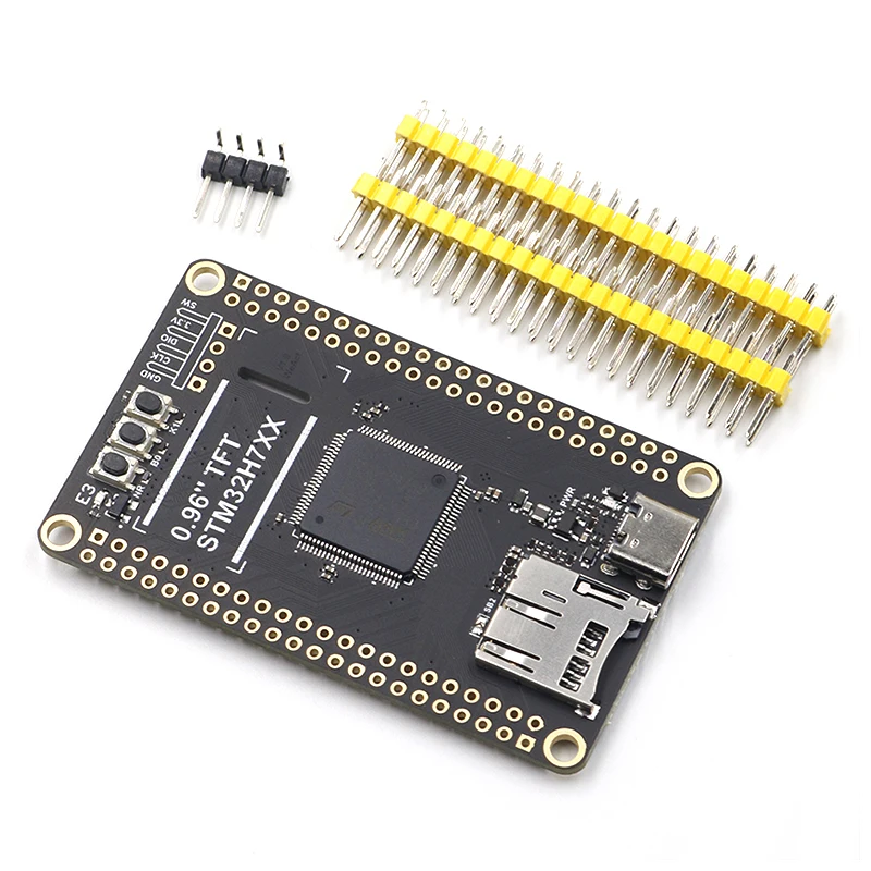 Материнская плата STM32H7 core STM32H750VBT6 совместимая с минимальной системной платой openmv