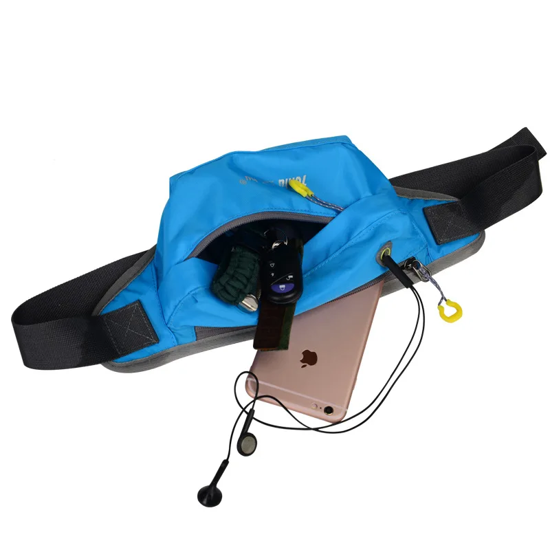 Ультралегкая Водонепроницаемая поясная сумка для мужчин и женщин чехол телефона