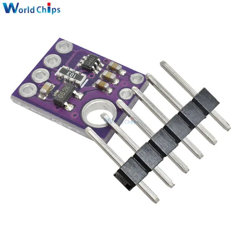 I2C SI1145 UV IR Видимый датчик GY1145 6 контактный светильник секционная плата модуль