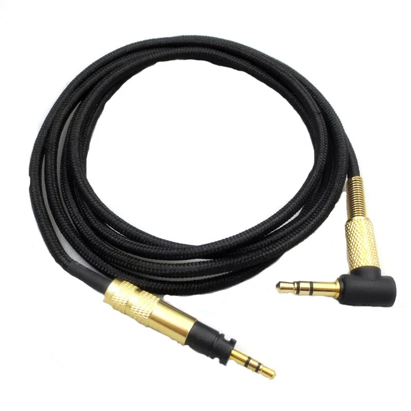 Для наушников Sennheiser Impulse 2 0 3 HD 4 HD4.30 HD4.40BT HD4.50BTNC со сменным аудиокабелем |