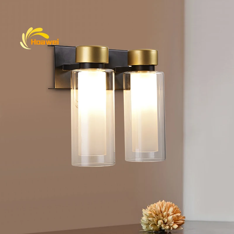 

Nordic Led indoor Wall Lamps Knob Switch Modern Wall Sconce Simple Stair Wall Light Fixture Hallway Indoor Lighting Wall Lights