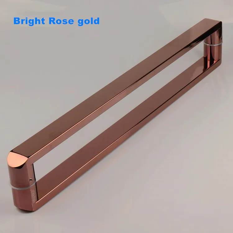 

Thickened 304 stainless steel square door handle glass door handle sliding door handle metal door handle(XYLS-030)