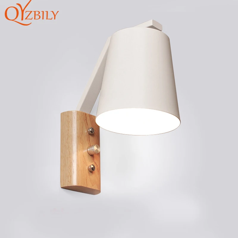 Деревянный настенный светильник s для дома подвесной промышленный декор