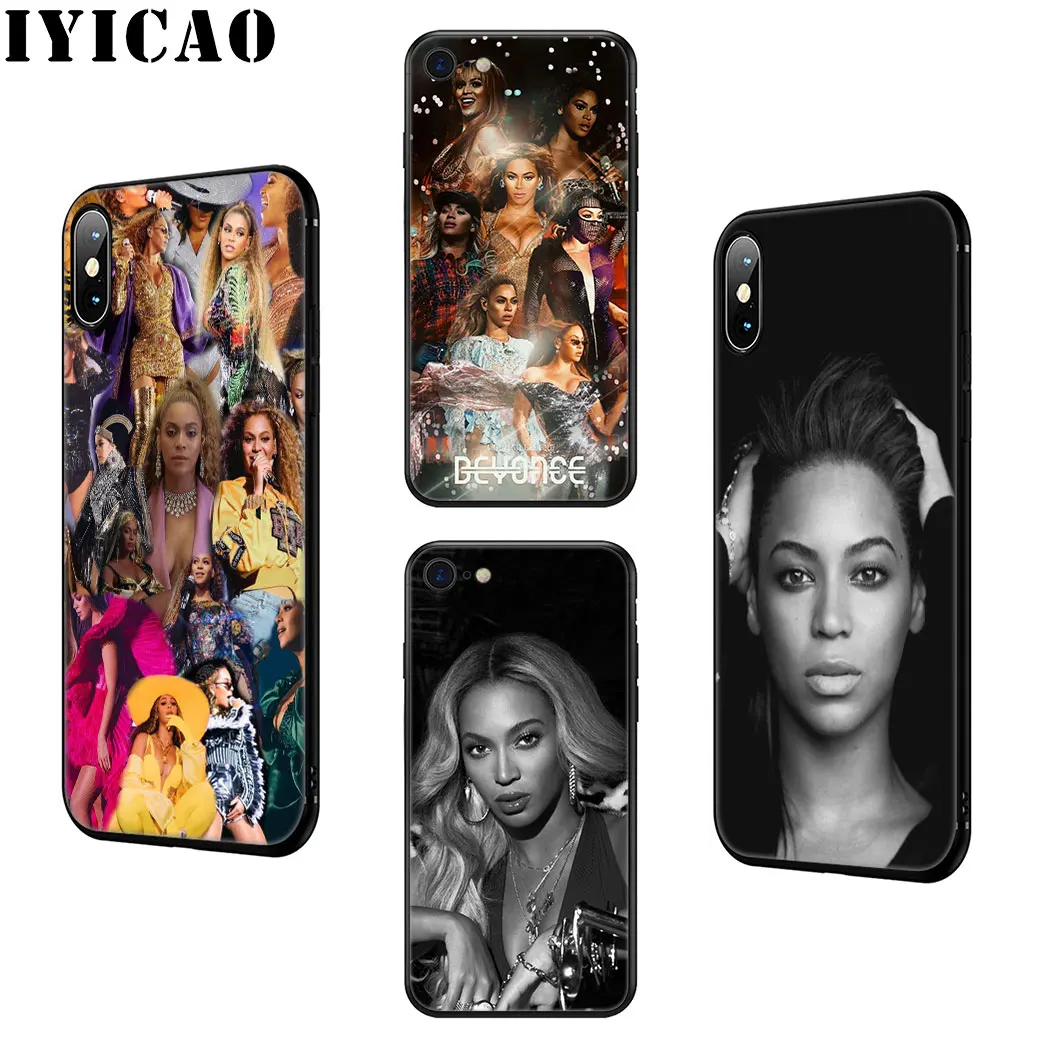 IYICAO Beyonce Homecoming Мягкий силиконовый чехол для iPhone 11 Pro Max XR X XS Max 6 6S 7 8 Plus 5 5S SE чехол для телефона