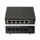 Сетевой коммутатор с 5 портами, 100 м, настольный переключатель, быстрый сетевой коммутатор Ethernet, полныйполудуплексный обмен LAN